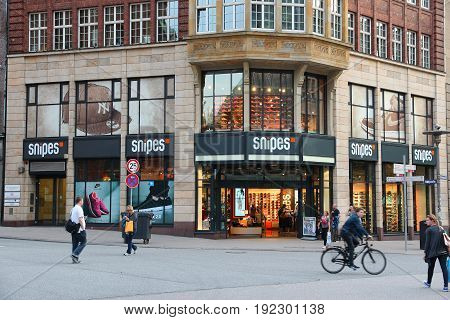 Hamburg Shopping