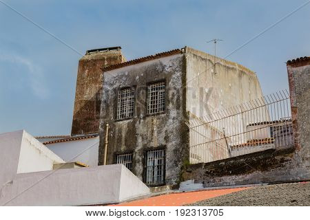 Roofs In The Town Ponta Delgada.