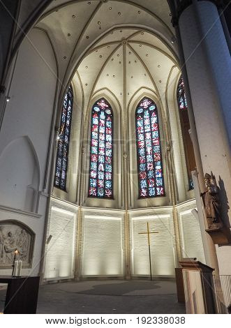 St Petri Church In Hamburg