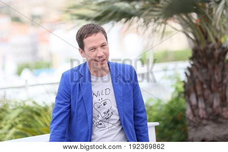 Reda Kateb  attends the Jury un Certain Regard photocall during the 70th annual Cannes Film Festival at Palais des Festivals on May 18, 2017 in Cannes, France. 