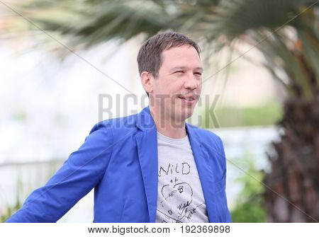 Reda Kateb  attends the Jury un Certain Regard photocall during the 70th annual Cannes Film Festival at Palais des Festivals on May 18, 2017 in Cannes, France. 