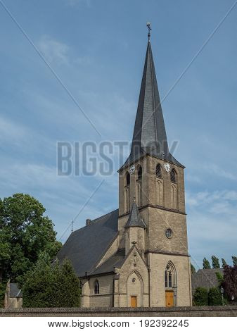 St. Regenfledis church in Kalkar Hoennepel Germany