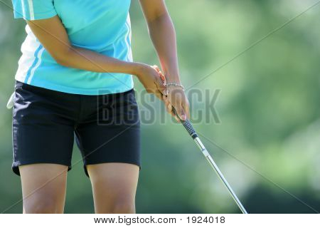 Lady Golf akce na jamkovišti
