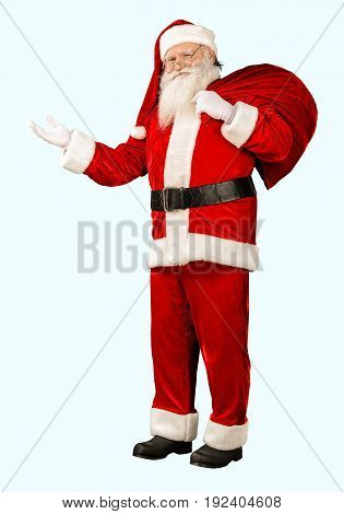 Smiling claus santa santa claus holiday background holiday party fun