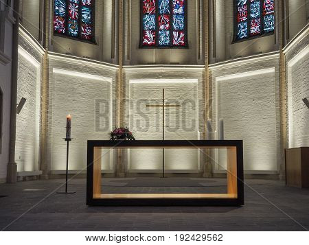 St Petri Church In Hamburg