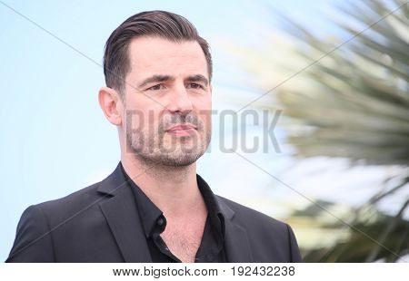 Claes Bang attends the 'The Square' photocall during the 70th annual Cannes Film Festival at Palais des Festivals on May 20, 2017 in Cannes, France.