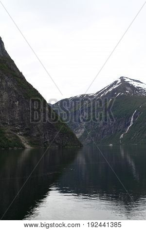 Natural landscape of Norway Scandinavia Northern Europe