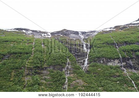 Natural landscape of Norway Scandinavia Northern Europe