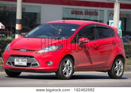 Private Car Ford Fiesta, Sixth Generation.