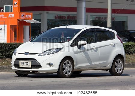 Private Car Ford Fiesta, Sixth Generation.