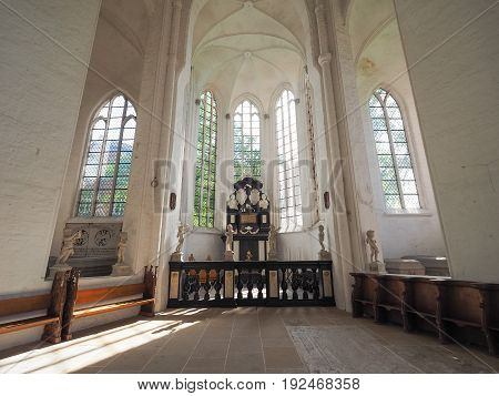 Luebecker Dom In Luebeck