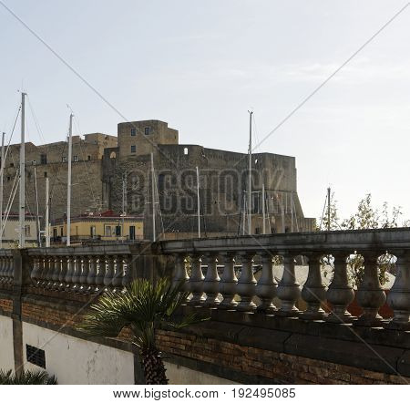 Castel Dell Ovo A Old Fortress