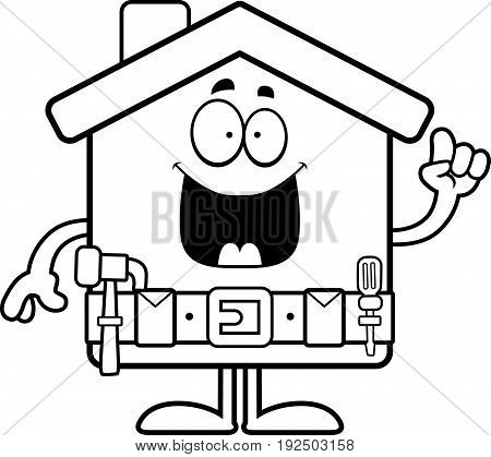 Cartoon Home Improvement Idea