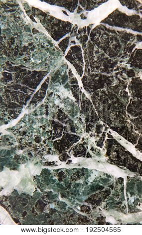View Of The Serpentinite Rock From France