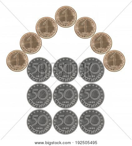 Home Made From Bulgarian Coins