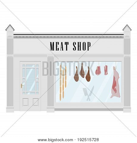 Butcher Shop Facade