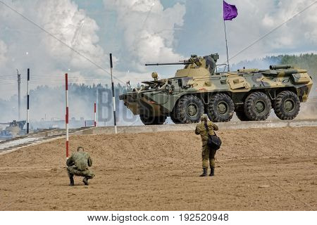 Army Games-2017. Safe Route Contest. Tyumen.russia