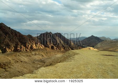 Zima v horách jižní