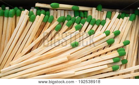 Match Sticks to light your fire when needed