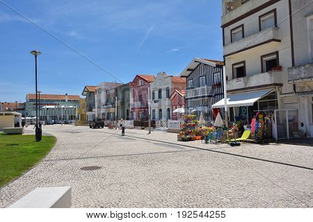 Costa Nova, Beira Litoral, Portugal, Europe