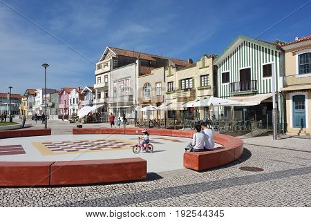 Costa Nova, Beira Litoral, Portugal, Europe