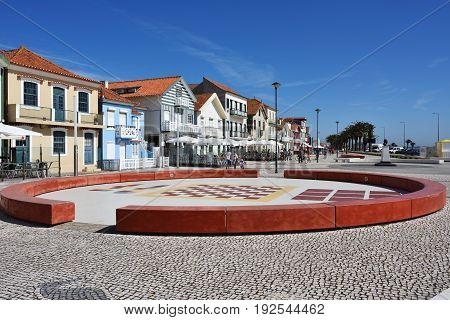 Costa Nova, Beira Litoral, Portugal, Europe