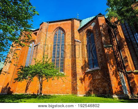 Luebecker Dom In Luebeck Hdr