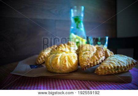 Traditional Georgian Pastry