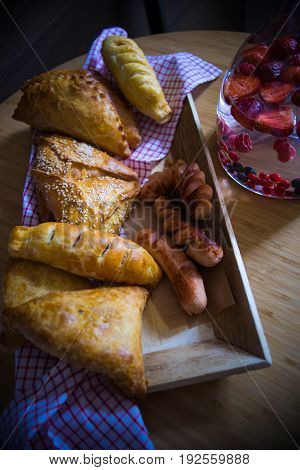 Traditional Georgian Pastry