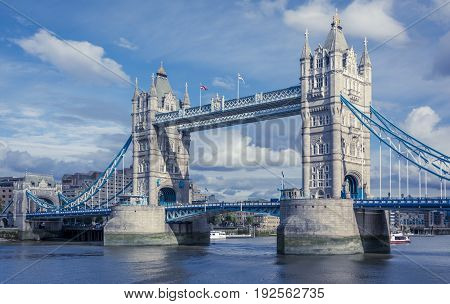 Tower Of London And Bridge