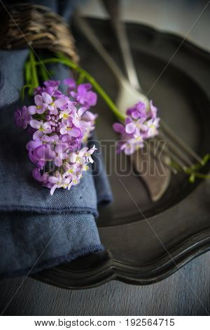 Summer Table Setting