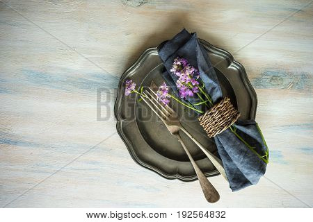 Summer Table Setting
