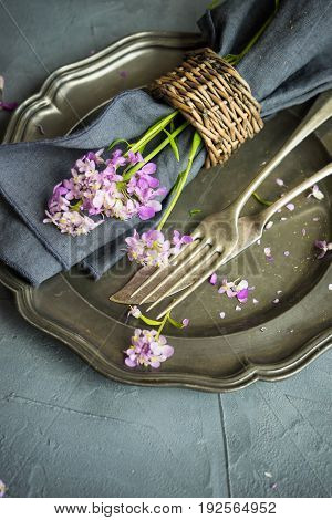 Summer Table Setting