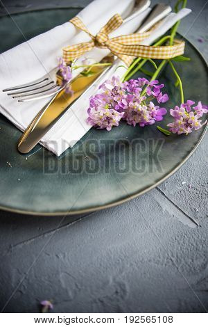 Summer Table Setting