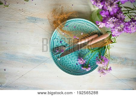 Summer Table Setting