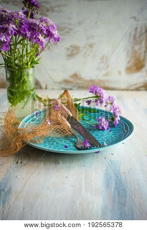 Summer Table Setting