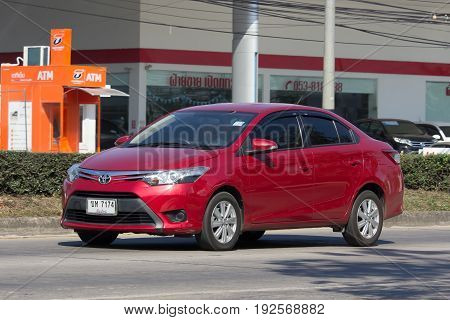 Private City Car, Toyota Vios. Four Door Subcompact Sedan