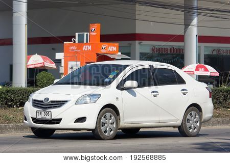 Private City Car, Toyota Vios. Four Door Subcompact Sedan