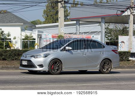 Private City Car, Toyota Vios. Four Door Subcompact Sedan