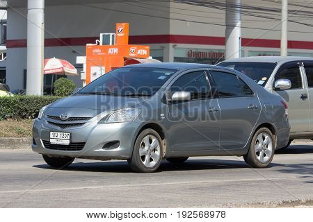 Private City Car, Toyota Vios. Four Door Subcompact Sedan