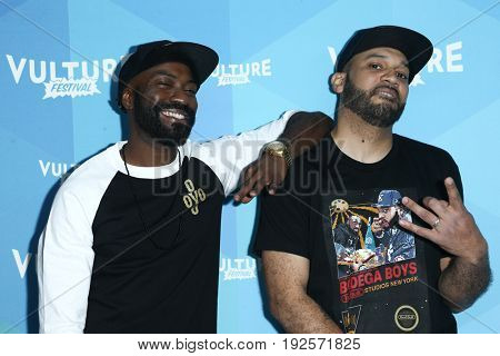 NEW YORK-MAY 20: Desus Nice (L) and The Kid Mero attend 