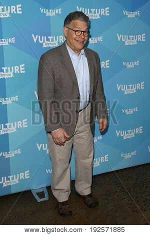 NEW YORK-MAY 21: Senator Al Franken attends 'Al Franken and Robert Smigel: In Conversation' during the 2017 Vulture Festival at Milk Studios on May 21, 2017 in New York City. 