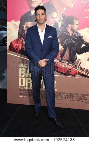 LOS ANGELES - JUN 14:  Jon Bernthal arrives for the 