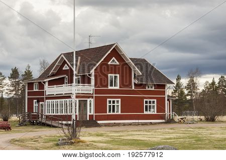 Halsingegard (Bortom aa) historic farm - Sweden Europe.