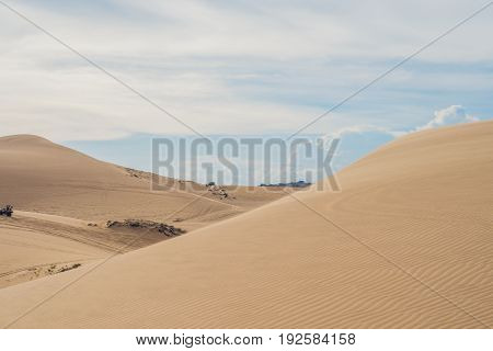 Yellow Sand In The Desert, Vietnam
