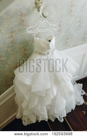Weddin Romantic Dress