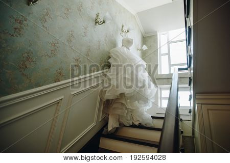 Weddin Romantic Dress