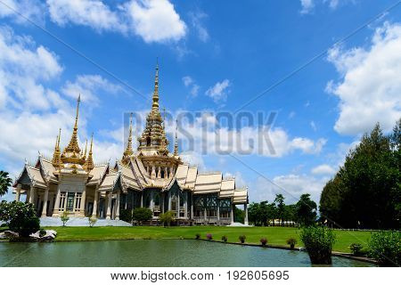 Wat Non Kum Temple in Nakhon Ratchasima Korat Thailand