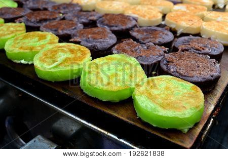 Babin Candy Is Thai Style Street Coconut Sweet Pancake