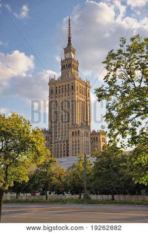 Palast der Kultur und Wissenschaft,